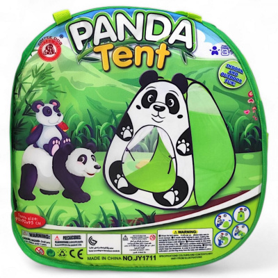 Намет дитячий Звірятка. Панда (90х90х95 см) coffee dog JY1709/10/11/12