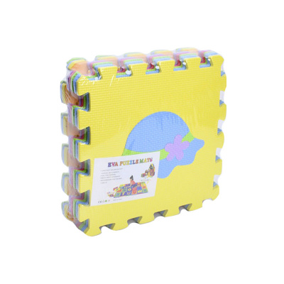 Дитячий килимок Мозаїка "Предмети" MR 1275, 9 деталей, EVA, 30х30 см