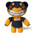 Плюшева колекційна іграшка DEDDY BEARS SERIES 4 (ЧОРНИЙ) Deddy Bears DB409