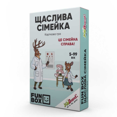 Настільна гра FunBox Щаслива сімейка JoyBand-Bontoy FB0004