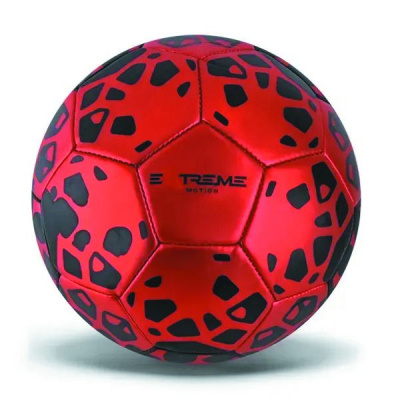 Мʼяч футбольний  №5, PVC 400 гр (ЧЕРВОНИЙ) MIC FB25663