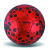 Мʼяч футбольний  №5, PVC 400 гр (ЧЕРВОНИЙ) MIC FB25663