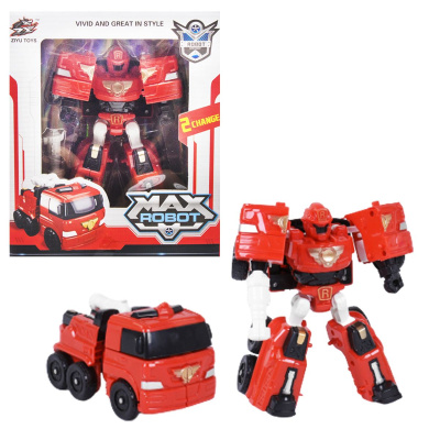 Трансформер Max Robot, червоний Ziyu Toys L015-33