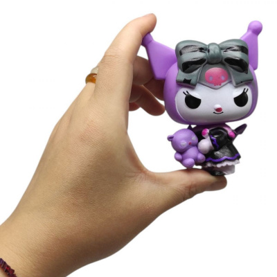 Набір вінілових фігурок Sanrio: Hello Kitty and Friends 4 штуки, висота: 6 см MIC 8921
