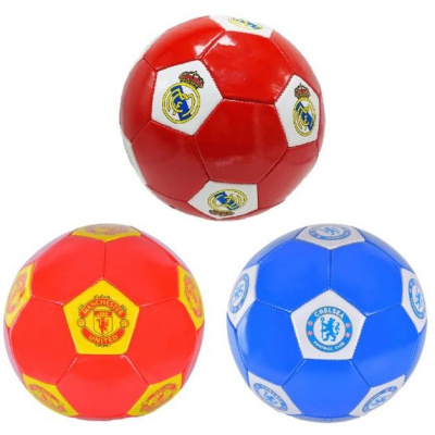 МʼЯЧ ФУТБОЛЬНИЙ №5, 270 ГРАМ, PVC, ЧЕРВОНО-БІЛИЙ MIC YW0244