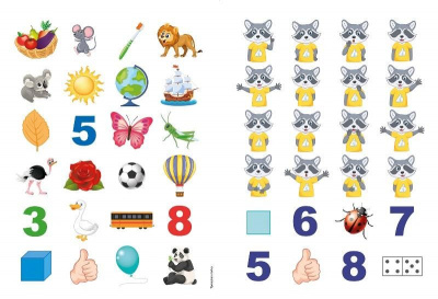 Книжки серії Розумний дошкільник. Тренуємо логіку, укр Торсинг К01486