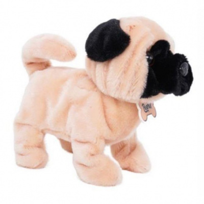 Інтерактивна іграшка Pugs at Play Мопс PEANUT Pugs at Play ST-PAP28