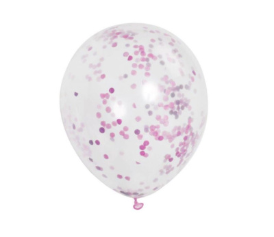 Кульки,12 дюймові (30 см) Confftis Balloon 2,8г, 5шт. у пакеті,5 кольорів мікс МІС QQ25007