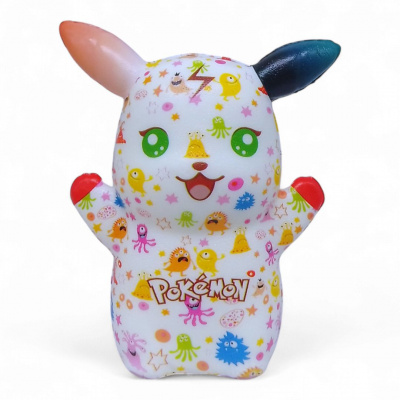 Сквіш-антистрес аніме Покемон Пікачу, монстрики MIC KA-23-1544