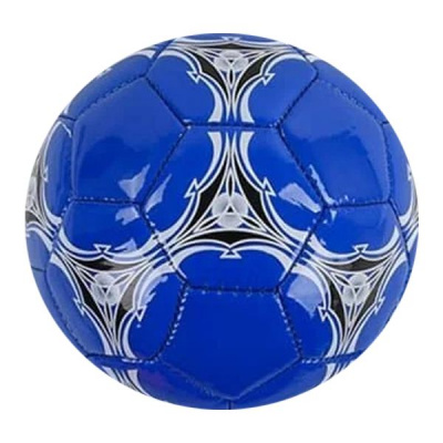 Мʼяч футбольний, №2, 100 грам, матеріал PVC, СИНІЙ MIC C44751