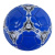 Мʼяч футбольний, №2, 100 грам, матеріал PVC, СИНІЙ MIC C44751