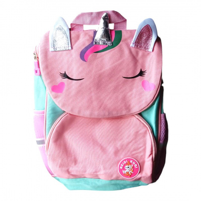 Рюкзак дитячий Єдиноріг (38 см.), мʼятний MIC C62646