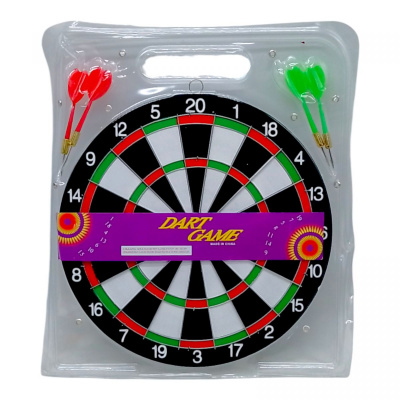 Дартс голчастий з дротиками (29х29 см) MIC D1201