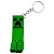 3D Брелоки MINECRAFT / МАЙНКРАФТ CREEPER / КРІПЕР KEYCHAIN, 3D друк OYTOY 01011100