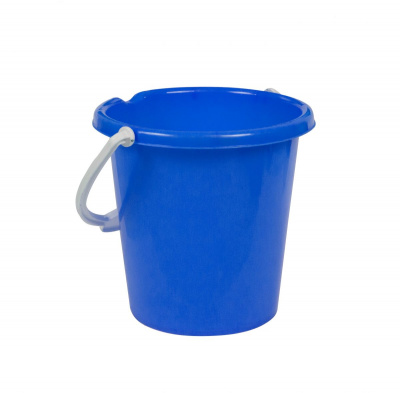 Відерце для піску, пластикове, з ручкою (синє) Kinderway KW-01-109