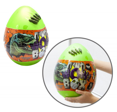 Іграшка-сюрприз Dino WOW, укр (зелений) Dankotoys DWB-01-01U