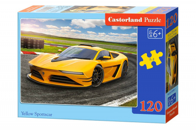 Пазли Спортивна машина, 120 елементів Castorland B-13500
