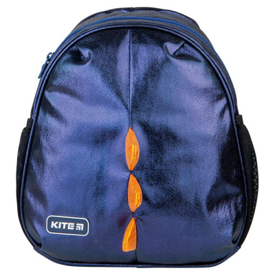 Рюкзак з капюшоном Kite Kids: Black Dino Kite K21-567XS-2