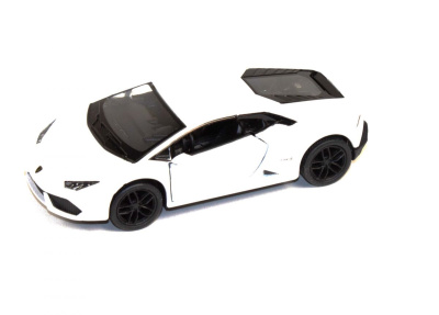 Машинка KINSMART Lamborghini Huracan (біла) Kinsmart KT5382W