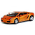 Колекційна машинка "Lamborghini Gallardo" KT5098W(Orange) масштаб 1:42