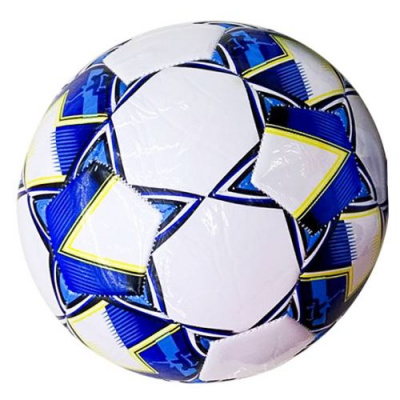 Мʼяч футбольний, дитячий, розмір №5 (синій) MIC BT-FB-0318