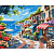 Картина по номерах Приморське місто 40х50 см Ідейка KHO2792