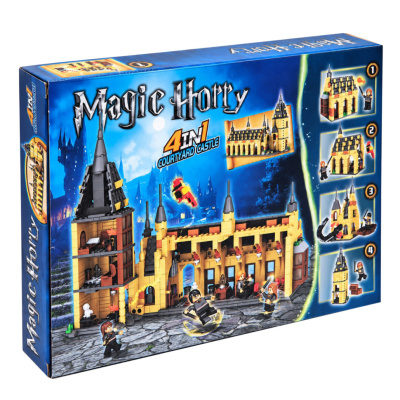 Конструктор пластиковий Magic Horry "Чарівний замок" GT-140-2, 236 деталей
