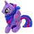 Мʼяка іграшка My little pony: Твайлайт Спаркл MIC KA-23-615