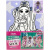 Картина за номерами зі стразами L.O.L. Surprise! O.M.G. Fashion show Lady Braids 30х40 см Ідейка KHO6272
