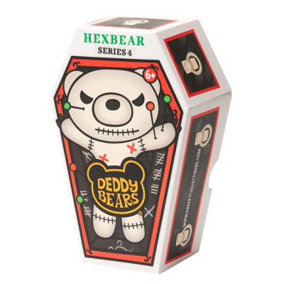Плюшева колекційна іграшка DEDDY BEARS SERIES 4 (БІЛИЙ) Deddy Bears DB409
