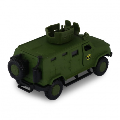 Ігрова автомодель "Козак 2М1 - Гур Мо" KS450-1 серія "Шеврони Героїв"