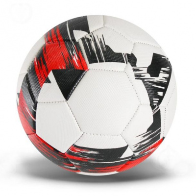 МʼЯЧ ФУТБОЛ №5, (колір ЧЕРВОНИЙ) MIC FB2489