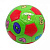 Мʼяч футбольний №2 Цифри (зелений) MIC 2029