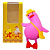 Іграшка антистрес Happy Duck (РОЖЕВИЙ) MIC MS-24-10-1384