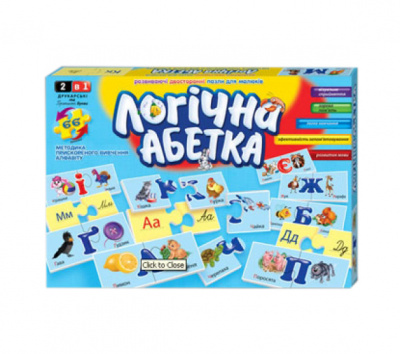 Настільна гра Логічна абетка (укр) Dankotoys DT66Asp-U