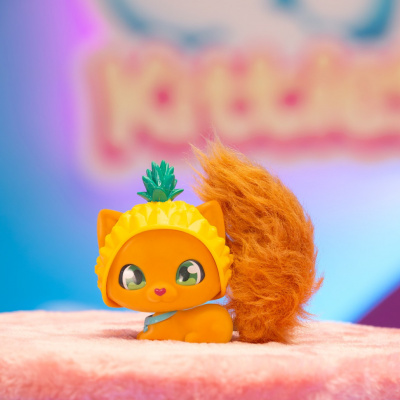 Дитячий ігровий набір "Кошеня Джинджер" QT Kitties 450001-5 фігурка, будиночок, аксесуари