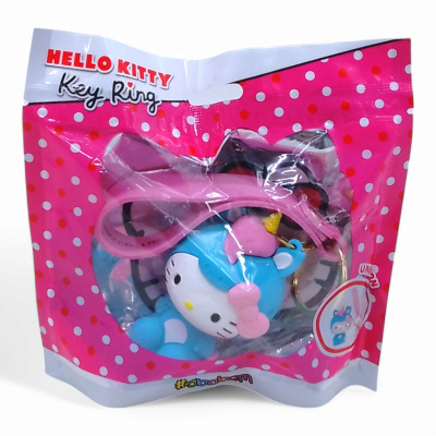 Колекційна фігурка-брелок серії аніме Hello Kitty (єдиноріг) #sbabam 5/CN24