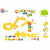 Конструктор Construction set з треком, 44 дет Технок 8331 Конструктор Construction set з треком, 44 дет Технок 8331