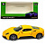 Машина серії Автопром спорткар (жовта) Автопром AP74179