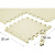 Татамі мат EasyFit 8 шт (30х30х1 см) хвіст ластівки (білий) EasyFit EF-1950-30-W Татамі мат EasyFit 8 шт (30х30х1 см) хвіст ластівки (білий) EasyFit EF-1950-30-W