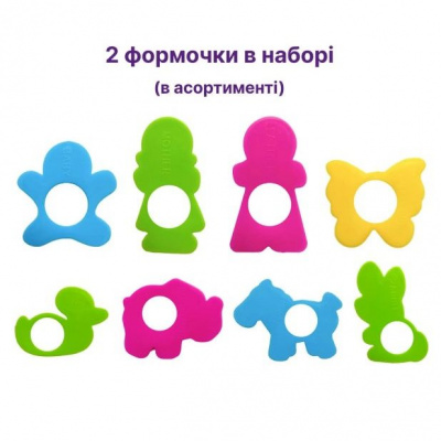Набір для ліплення в яйці Тісто для ліплення 6 кольорів Dream Group TY4466