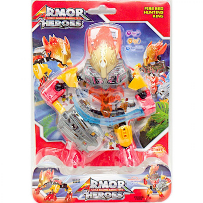 Робот-конструктор Armor heroes, червоний MIC F1707-2A