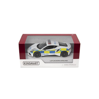 Машинка металева Kinsmart Lotus Emire Police Kinsmart KT5441WP