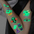 Набір дитячих тимчасових тату "Halloween glow" kids-tatto-halloween-glow-set-1 Набір дитячих тимчасових тату "Halloween glow" kids-tatto-halloween-glow-set-1