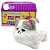 М`яка іграшка FLUFF PETS (БІЛО-СІРА) MIC M17049
