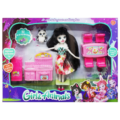 Лялька Enchantimals: Bree Bunny & Twist з кухнею, вид 1 MiC TM333-1D/2D