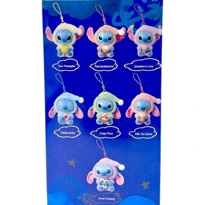 Іграшка-сюрпиз Стіч / Stitch (мікс видів) короб. 18*11*8,5см MIC AK351
