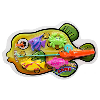 Рибалка магнітна Fishing game (4 рибки) MIC 2217K