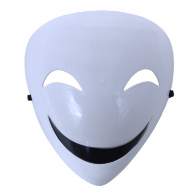Пластикова маска аніме Небесне вторгнення Містер Снайпер, 20 см MIC KA-23-1295