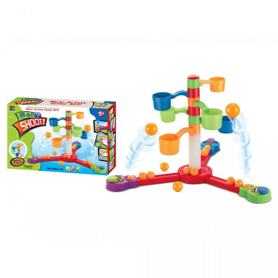 Настільна гра Ball Shoot, кидання в чашки KINGSO TOYS 007-21